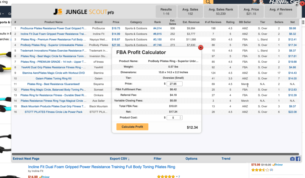 profit calculator