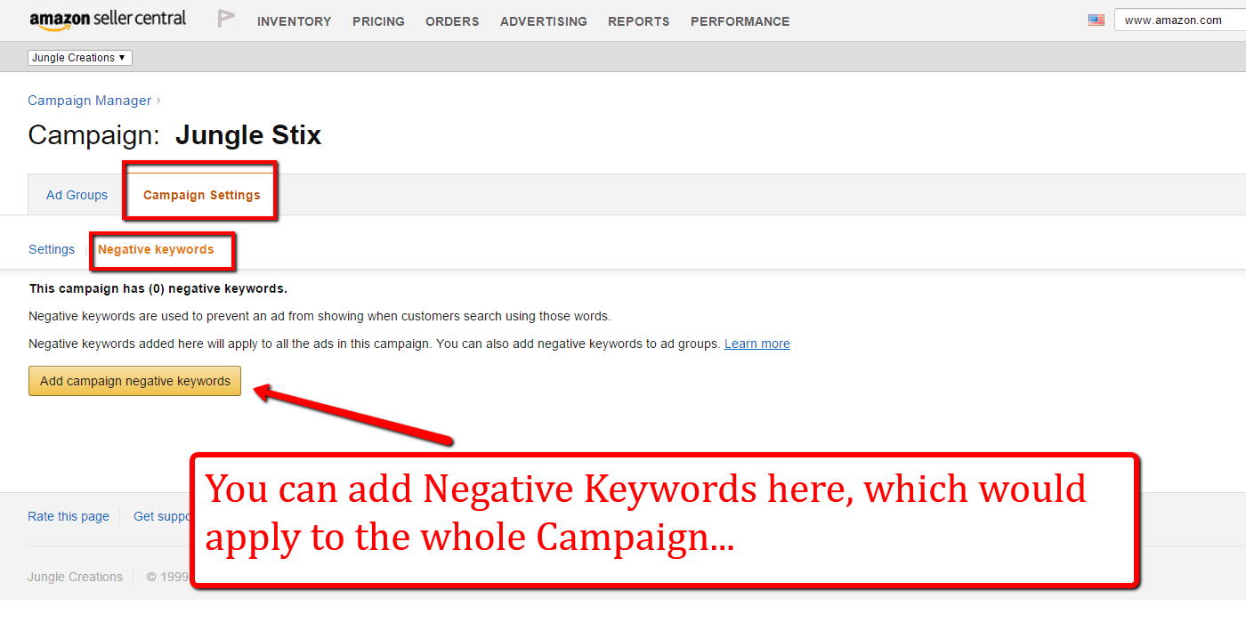 Pay Per Click Optimizations For Amazon Product Campaigns Pay Per Click Optimizations For Amazon Product Campaigns