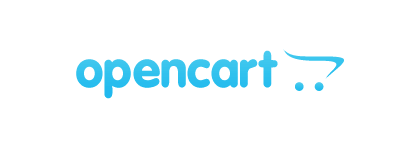 opencart logo - open source ecommerce software