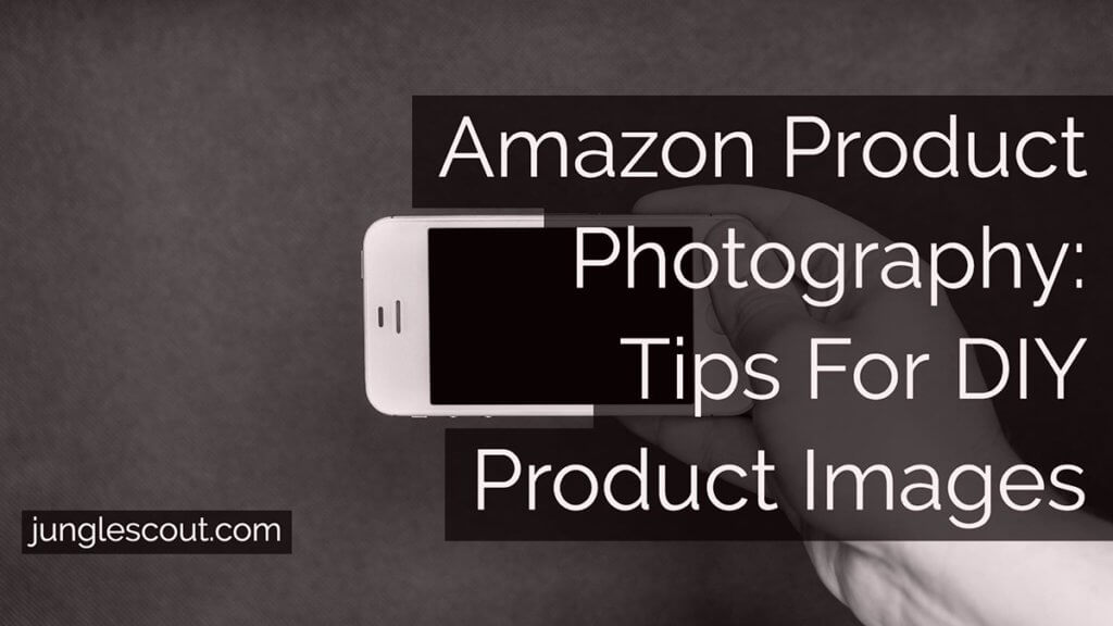 diy amazon product photography