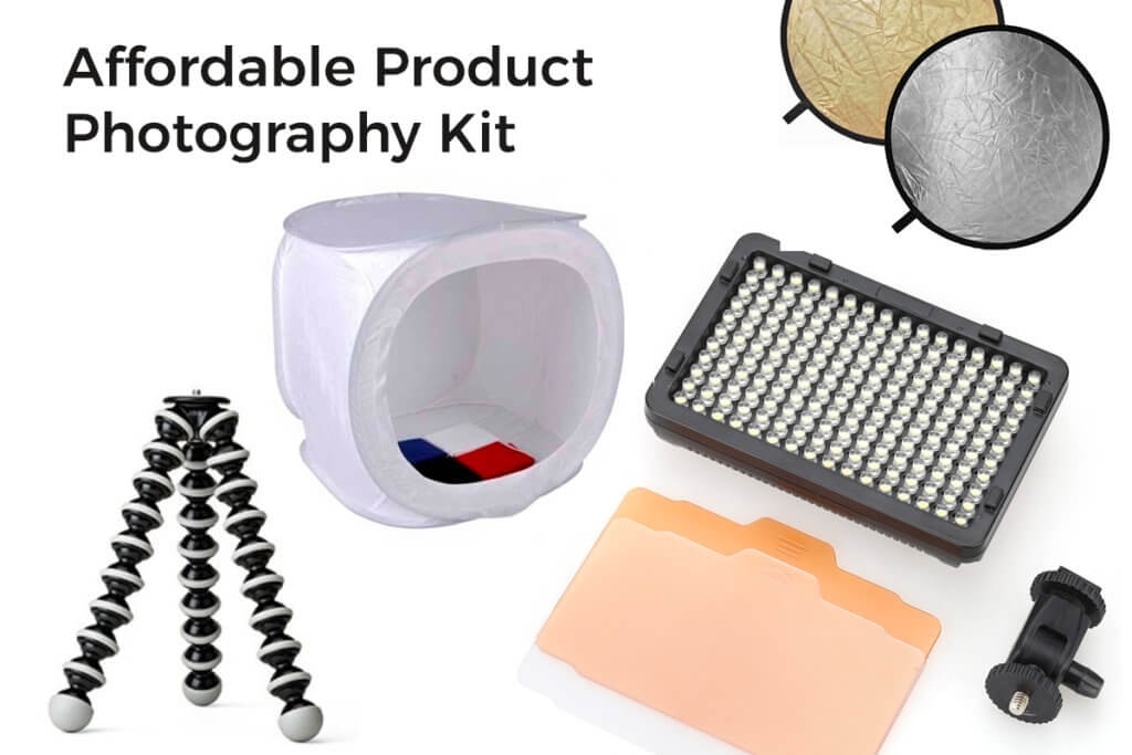 affordable photography kit for amazon product photos