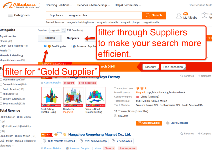 How To Evaluate Alibaba Suppliers Million Dollar Case Study