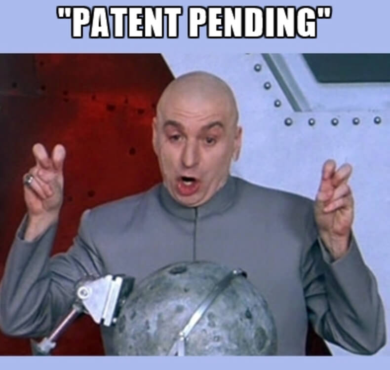patent pending meme