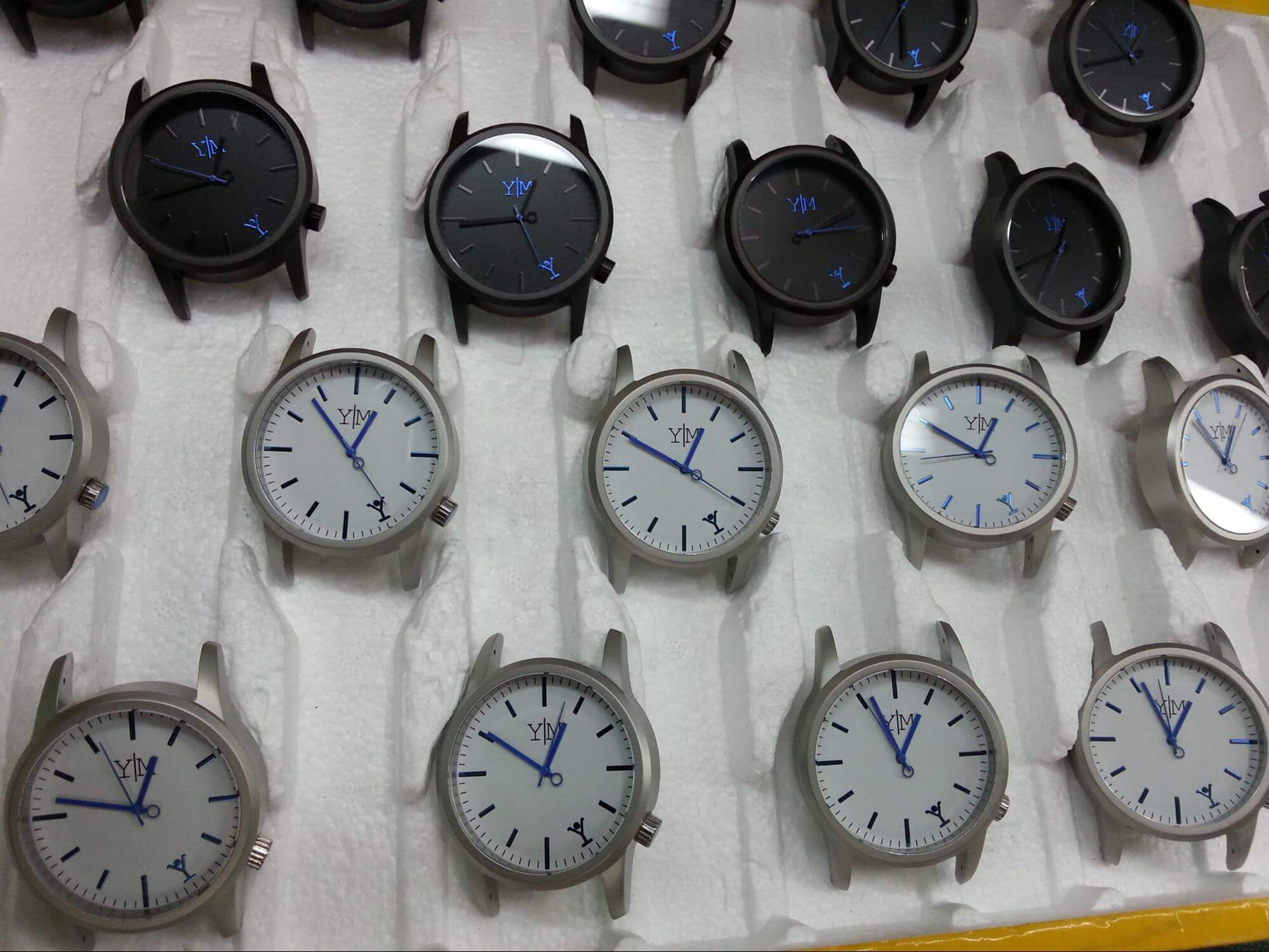 Watch case assembly