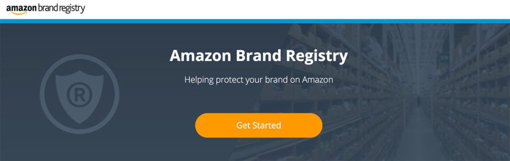 Amazon Brand Registry