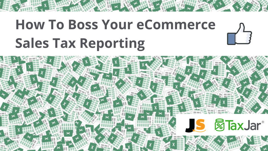 ecommerce sales tax reporting