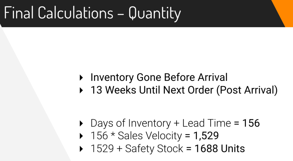 amazon inventory management case study