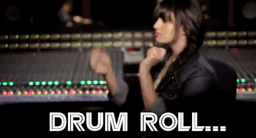 drum roll