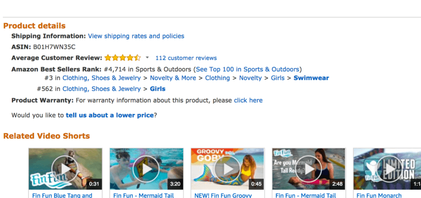 related video shorts fba related video shorts fba