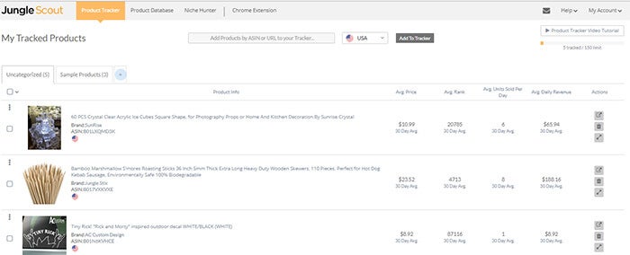 Amazon product research