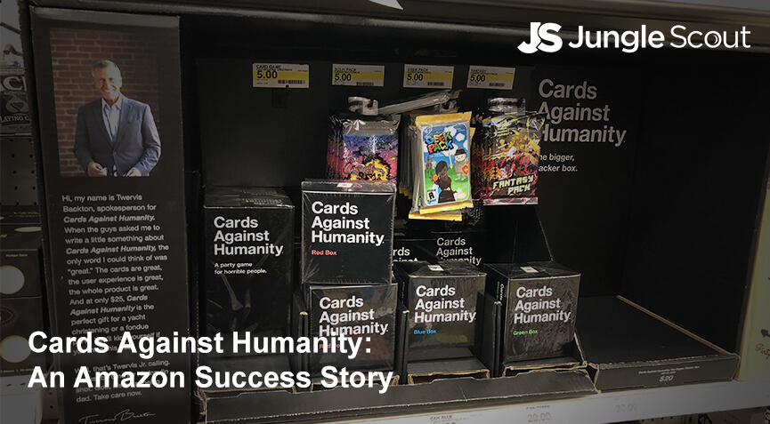 Success Story: Cards Against Humanity (Jungle Scout)