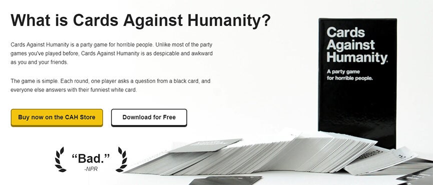 Cards Against Humanity - Download