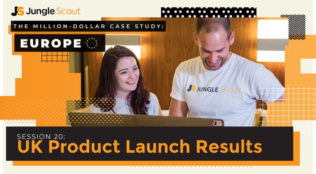 amazon uk product launch