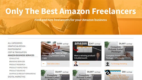 Jungle Market's Amazon Freelancers