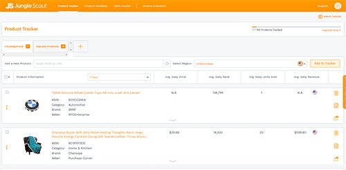 Amazon Product Tracker