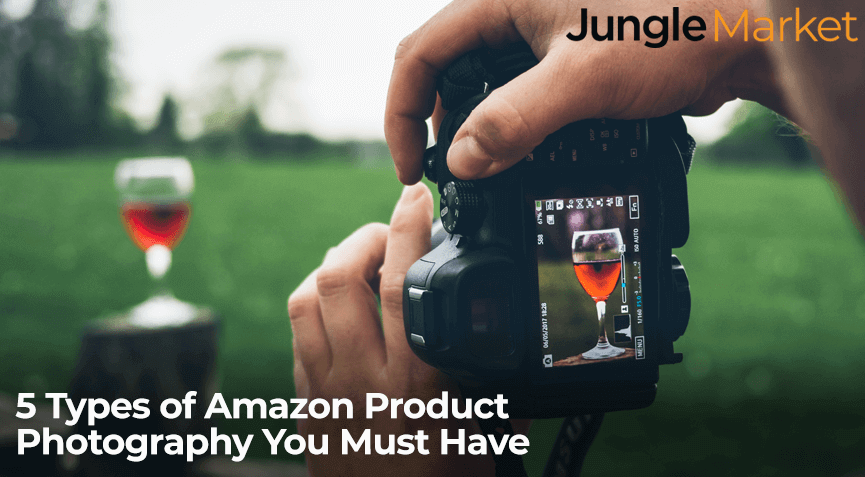 Photographer demonstrating Amazon product photography