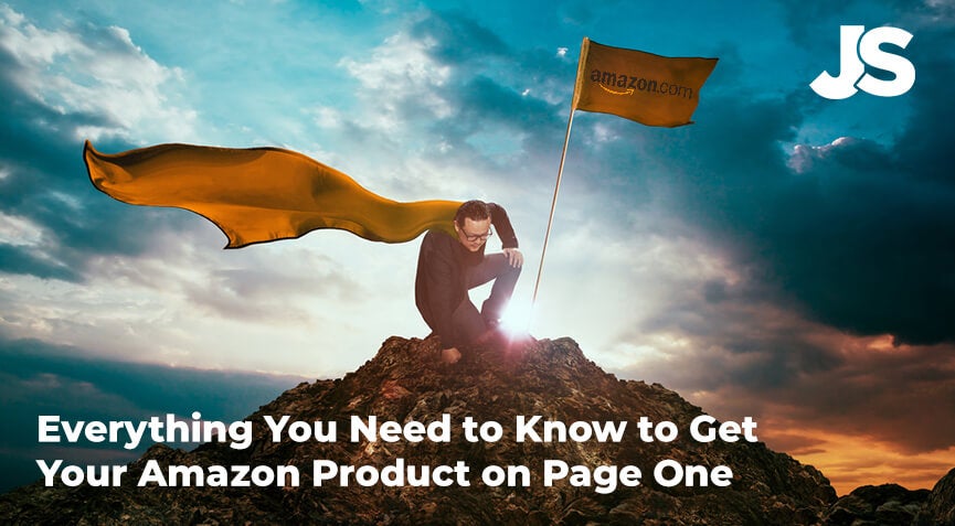 Amazon product ranking: everything you need to get your product on page one