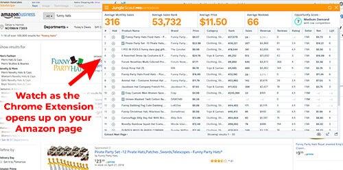 How to find products to sell on Amazon with the Chrome Extension