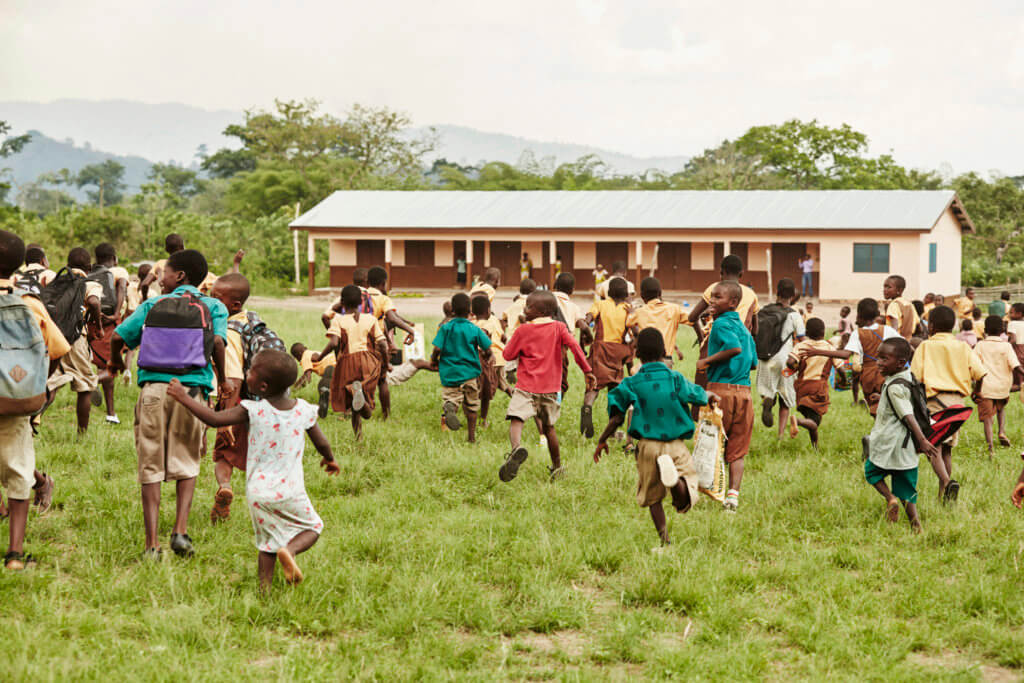 Pencils of Promise school