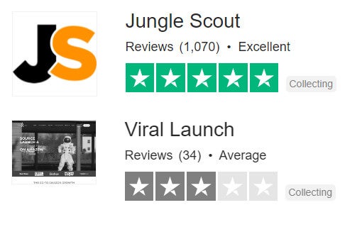 Jungle Scout vs Viral Launch