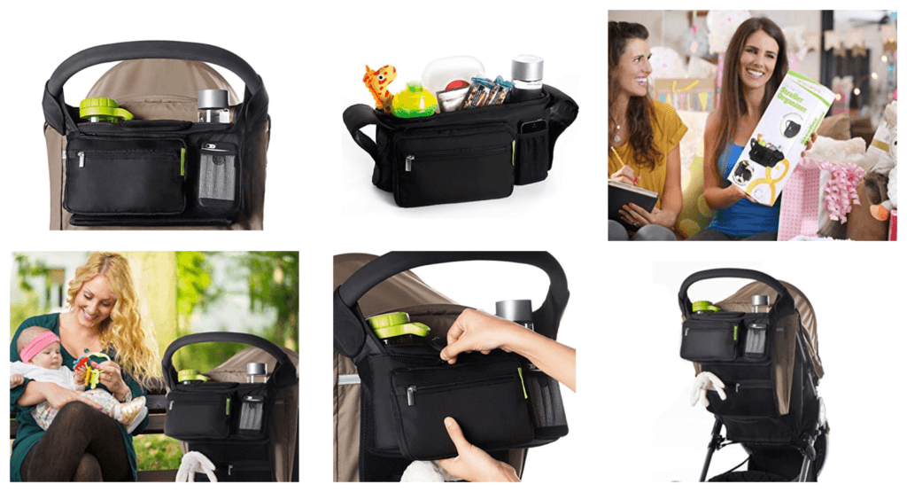 BEST STROLLER ORGANIZER for Smart Moms