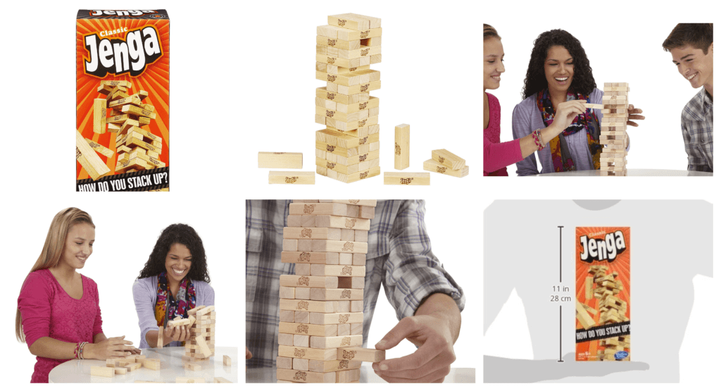 Jenga Classic Game