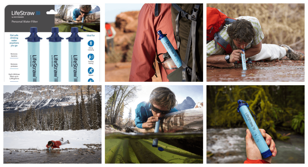 LifeStraw Personal Water Filter