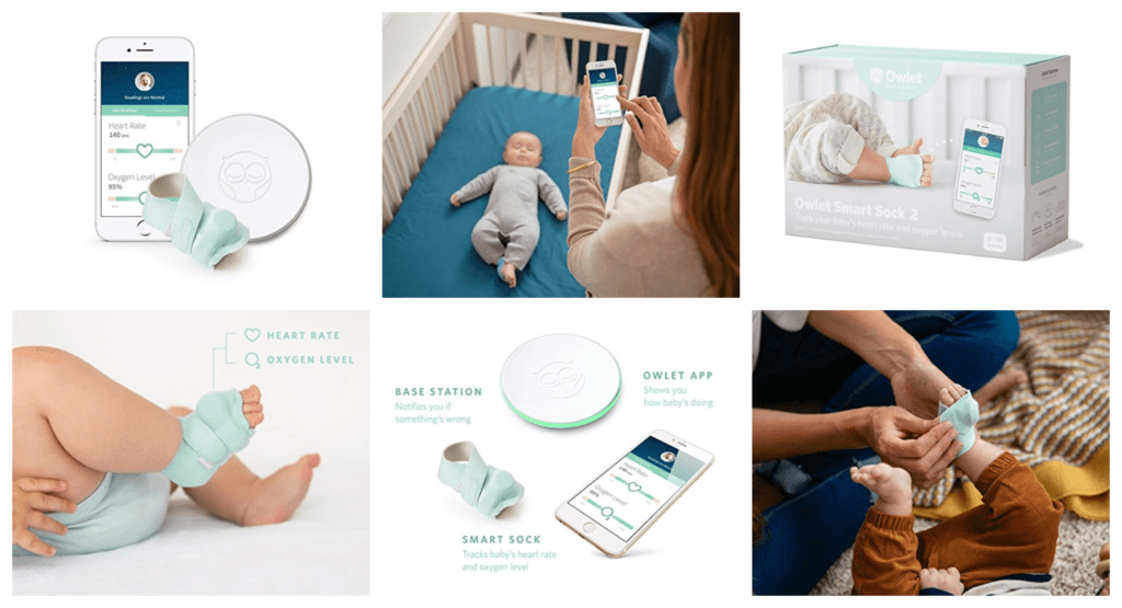 Owlet Smart Sock 2 Baby Monitor