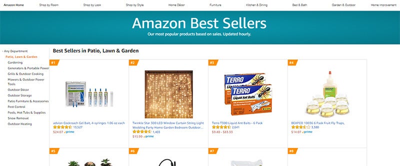 best products to sell on amazon