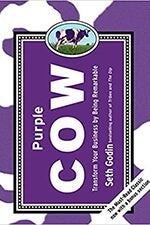 Best Business Books #9 - Purple Cow by Seth Godin