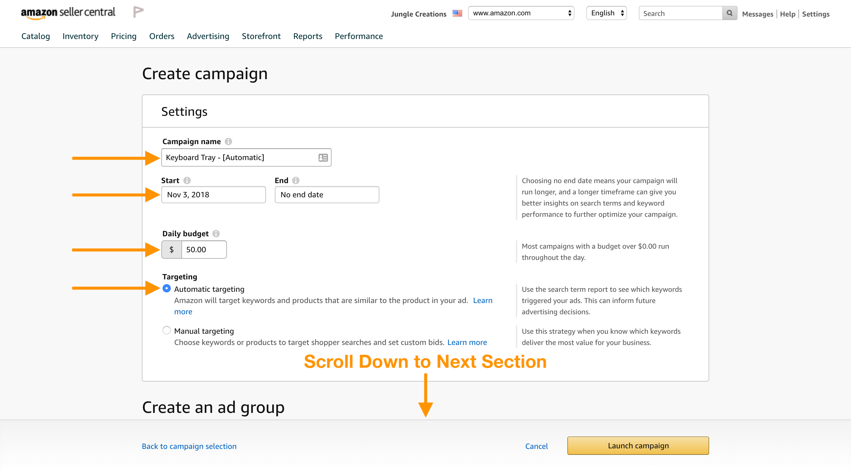Amazon PPC for Beginners Million Dollar Case Study