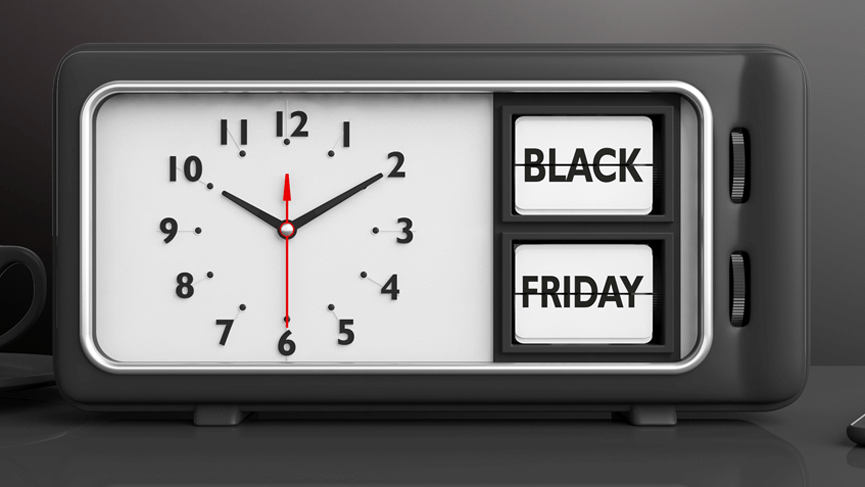 black friday alarm clock