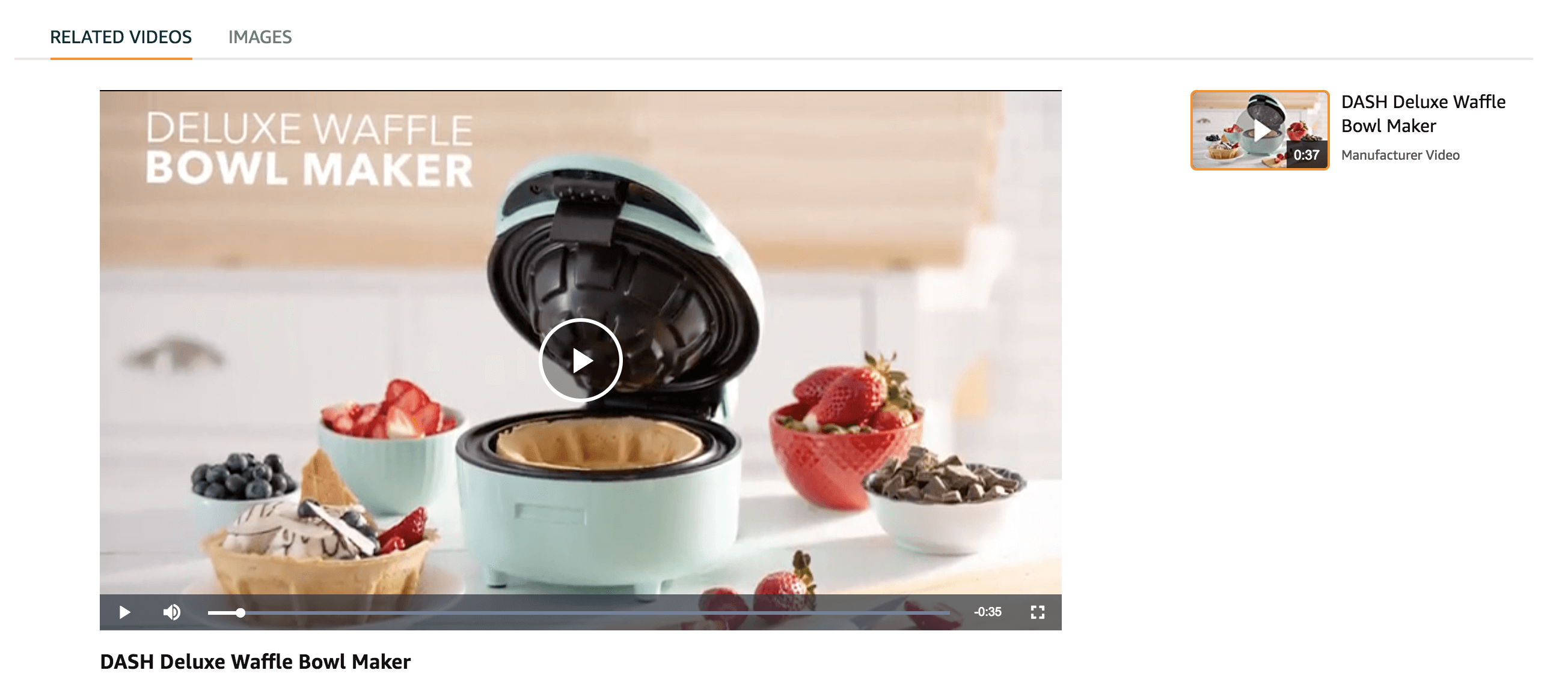 Dash waffle cone maker sales