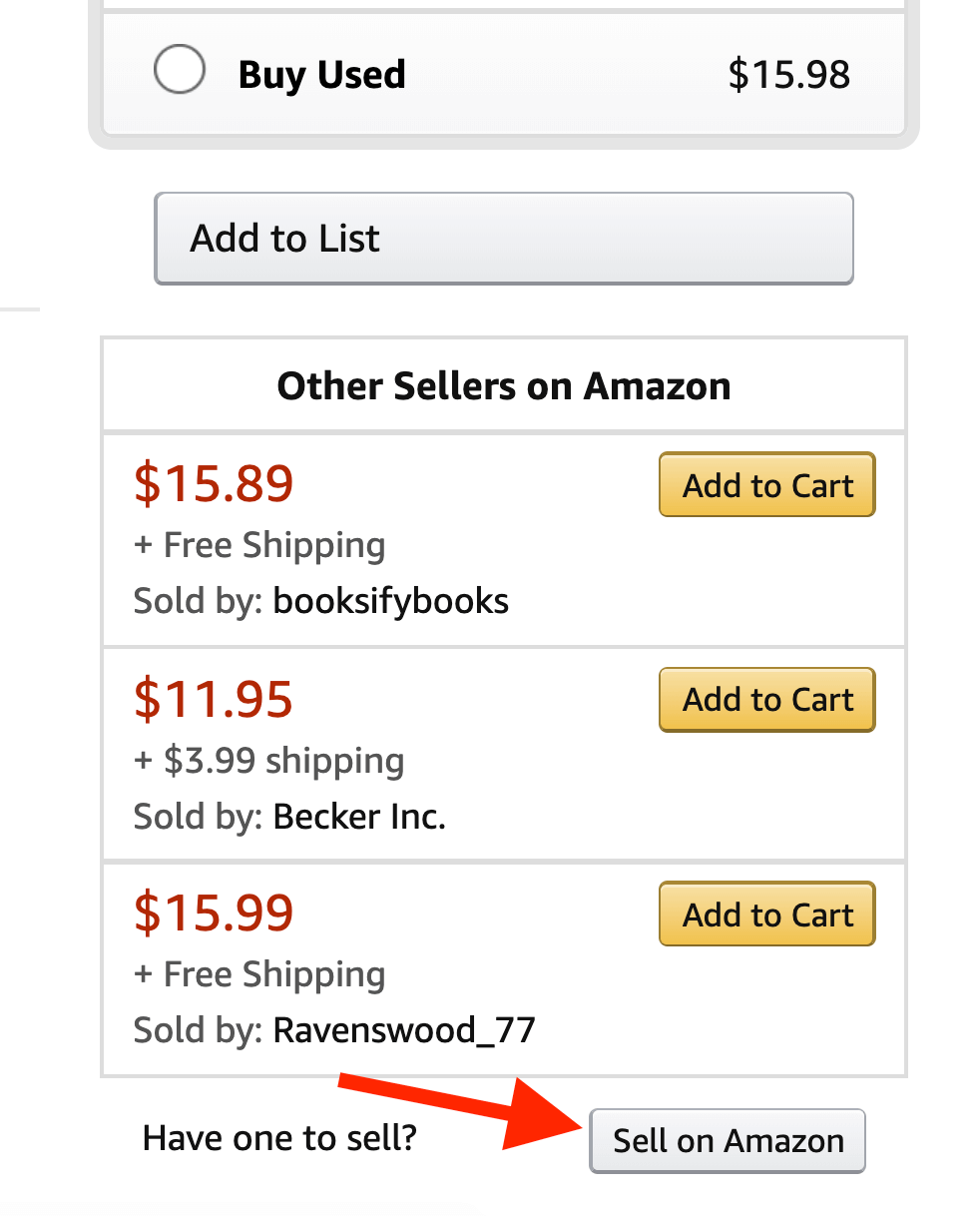How to Sell Books on Amazon 2021 Secrets for Selling Used Books