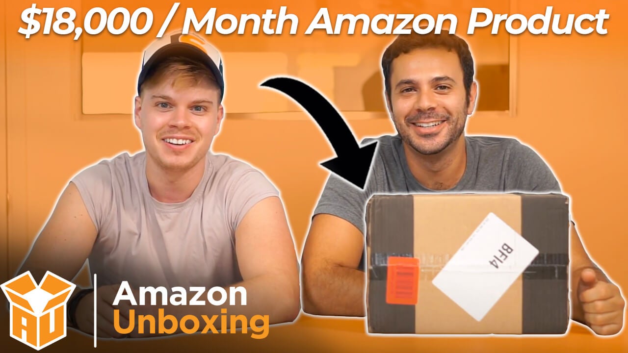 Amazon Unboxing Series hosts