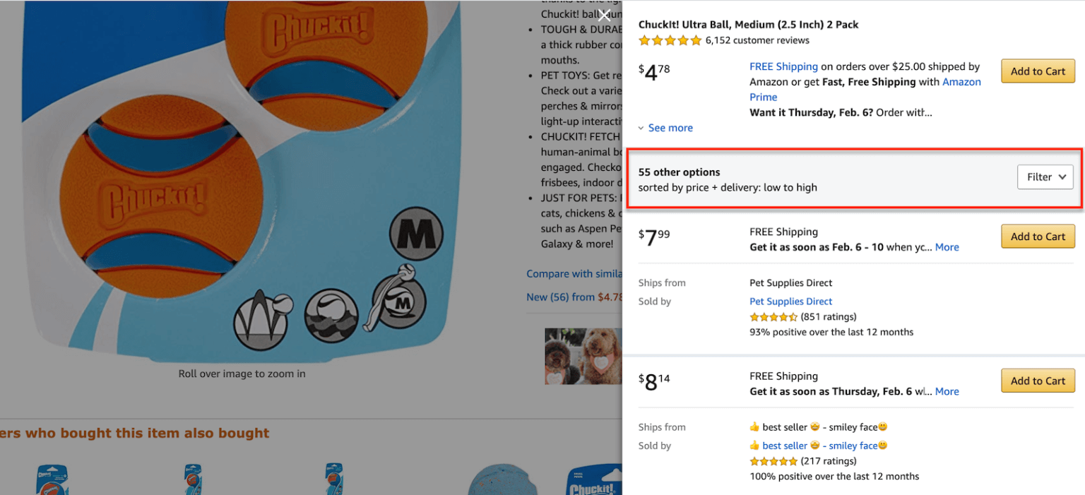 Amazon Buy Box How to Win With Our 2021 StepbyStep Guide