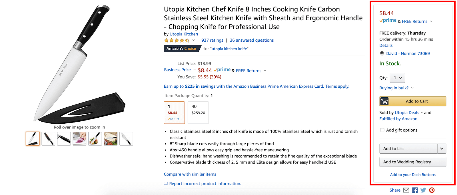 Add on items amazon list