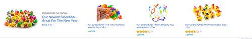 Amazon Brand Registry - Headline Search Ads