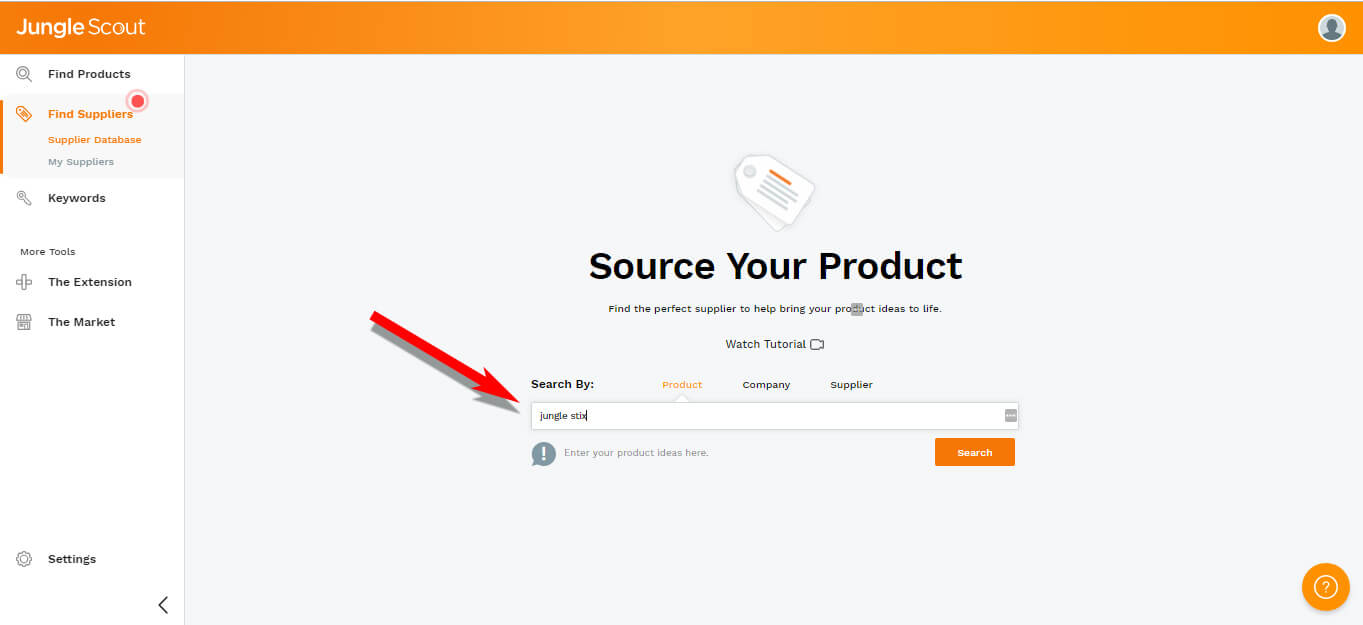 Jungle Scout Supplier Database Source Manufacturers and Vendors