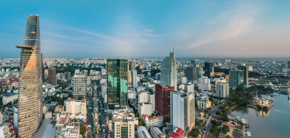 Ho Chi Minh City Skyline