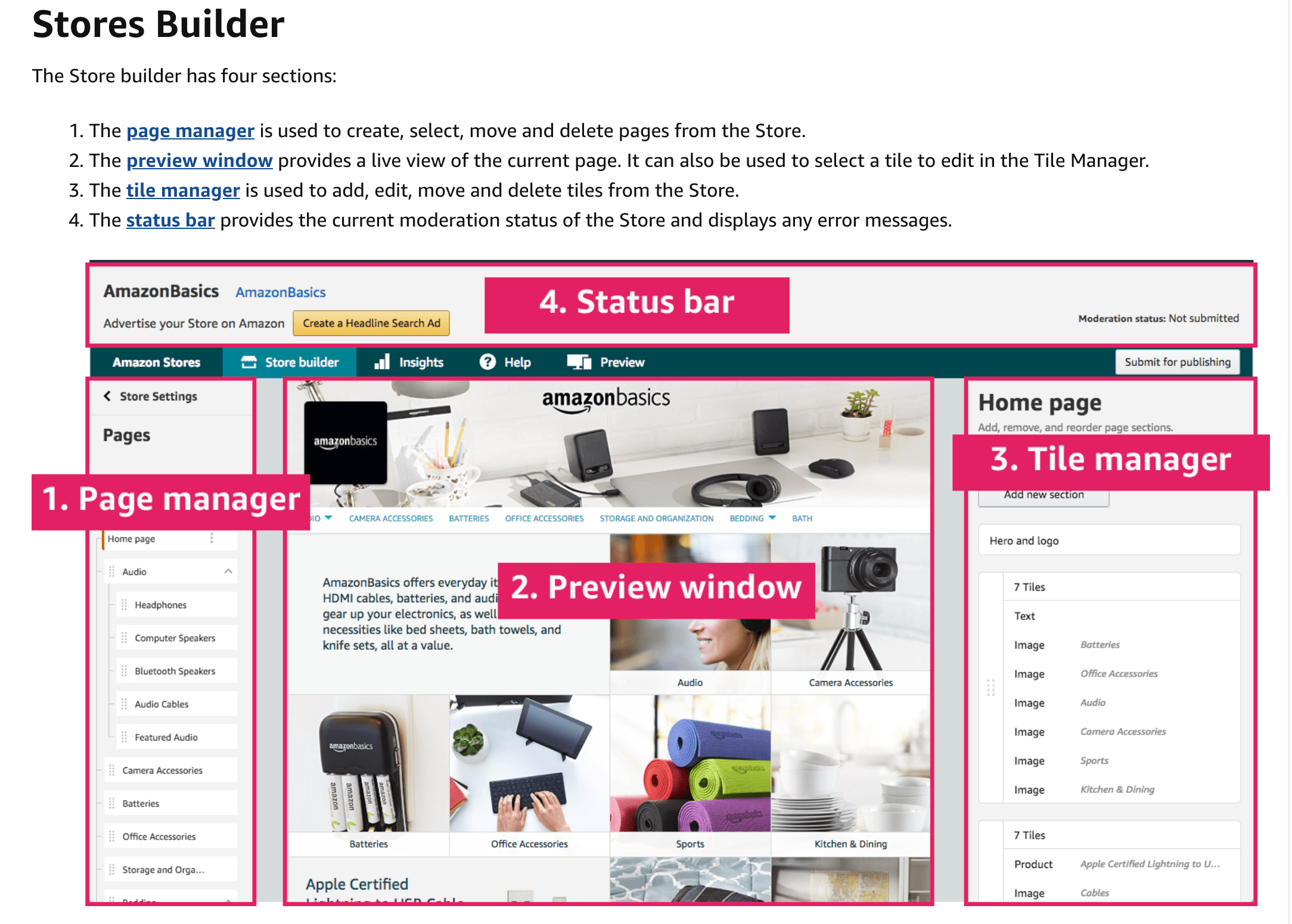 amazon store builder