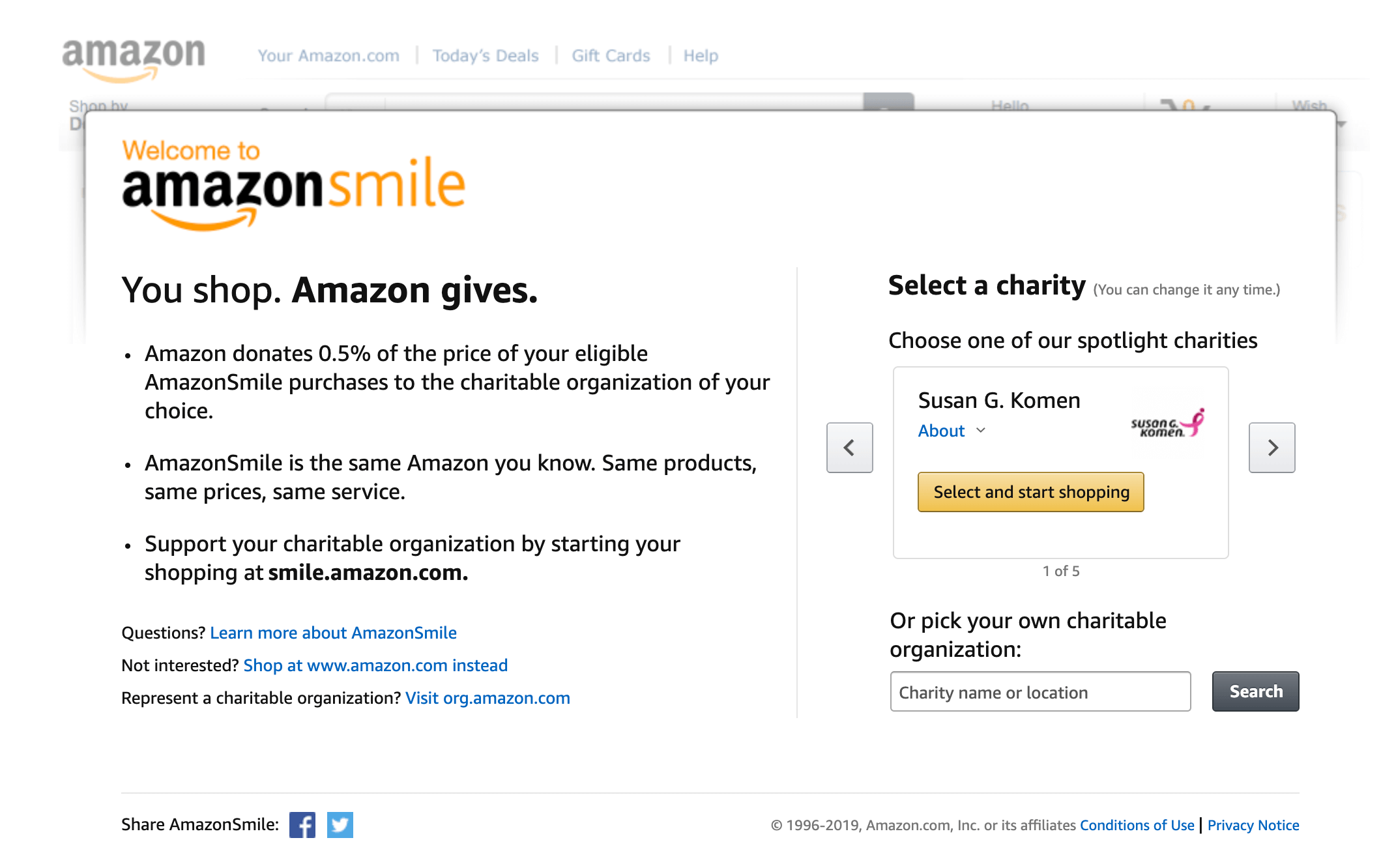 Amazon Smile A New Incentive For Your Amazon Business Jungle Scout