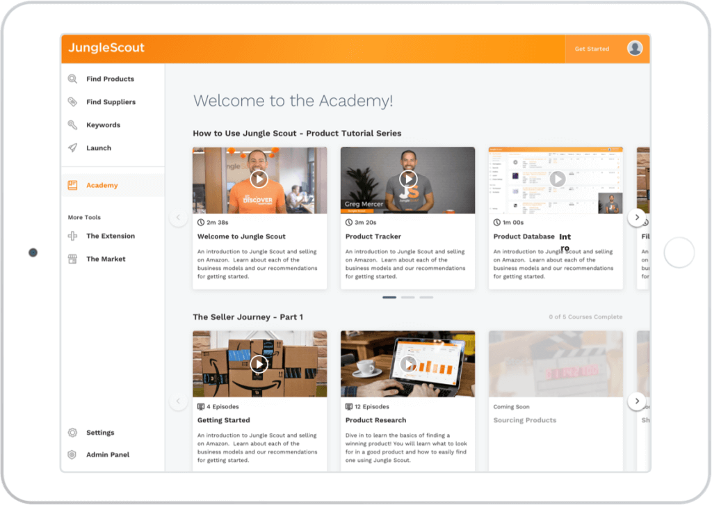 Welcome to the Academy