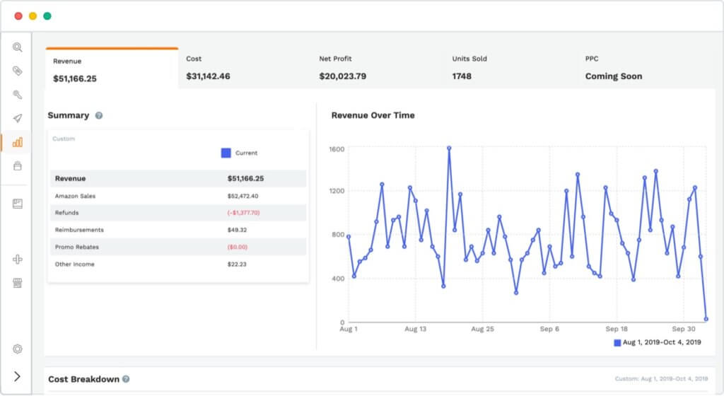 product tracker amazon