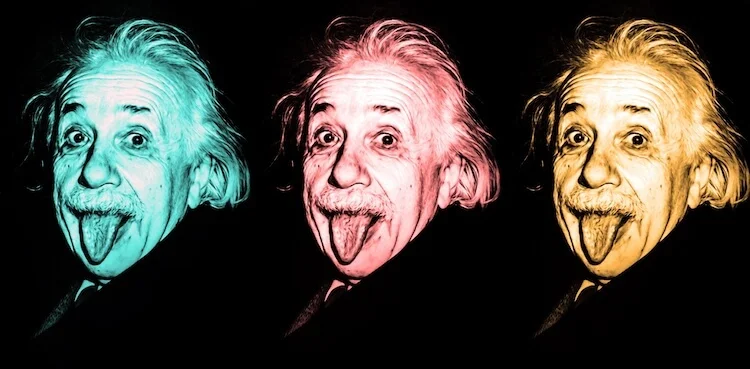 Public Domain Products: image of Albert Einstein