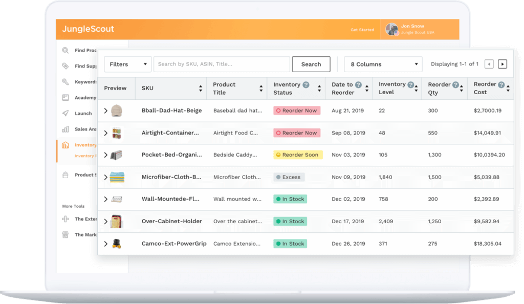 how much money does an inventory manager make