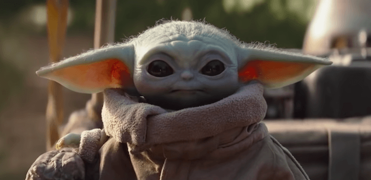 Inspired by Disney's show, The Mandalorian, these Baby Yoda