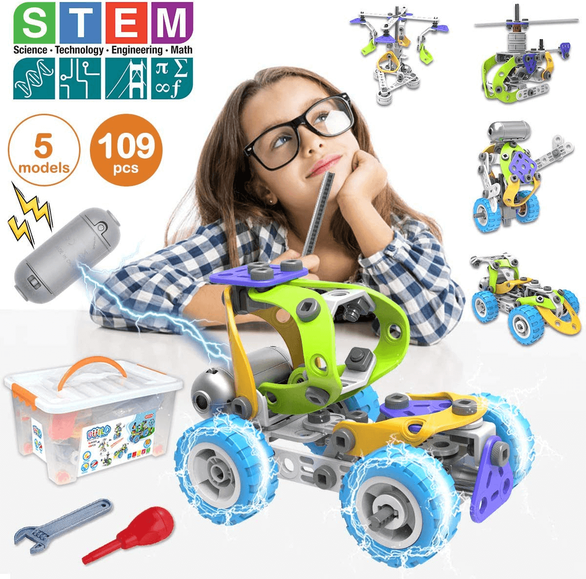 construction kits for kids