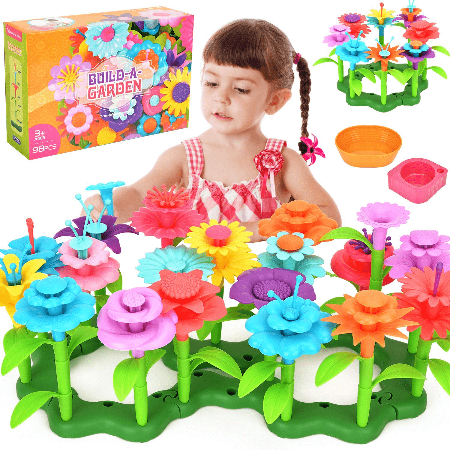Amazon.com: 600PCS STEM Building Toys, Straw Constructor Toys Up Grade  Engineering Building Sets for Kids Develops Motor Skills and Logic  Thinking, Fun Educational Toy Great for Gift : Toys & Games