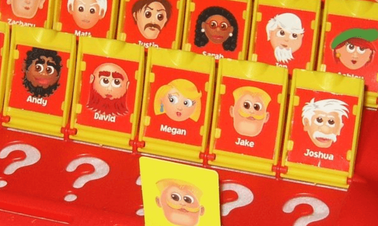 Amazon Cyber Monday best sellers: image of Hasbro's Guess Who? game